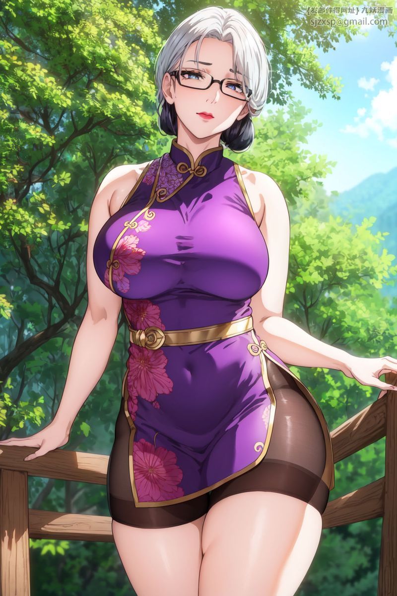 《[AI繪畫]美人母親整合肉嫁高柳傢》漫画 第03話