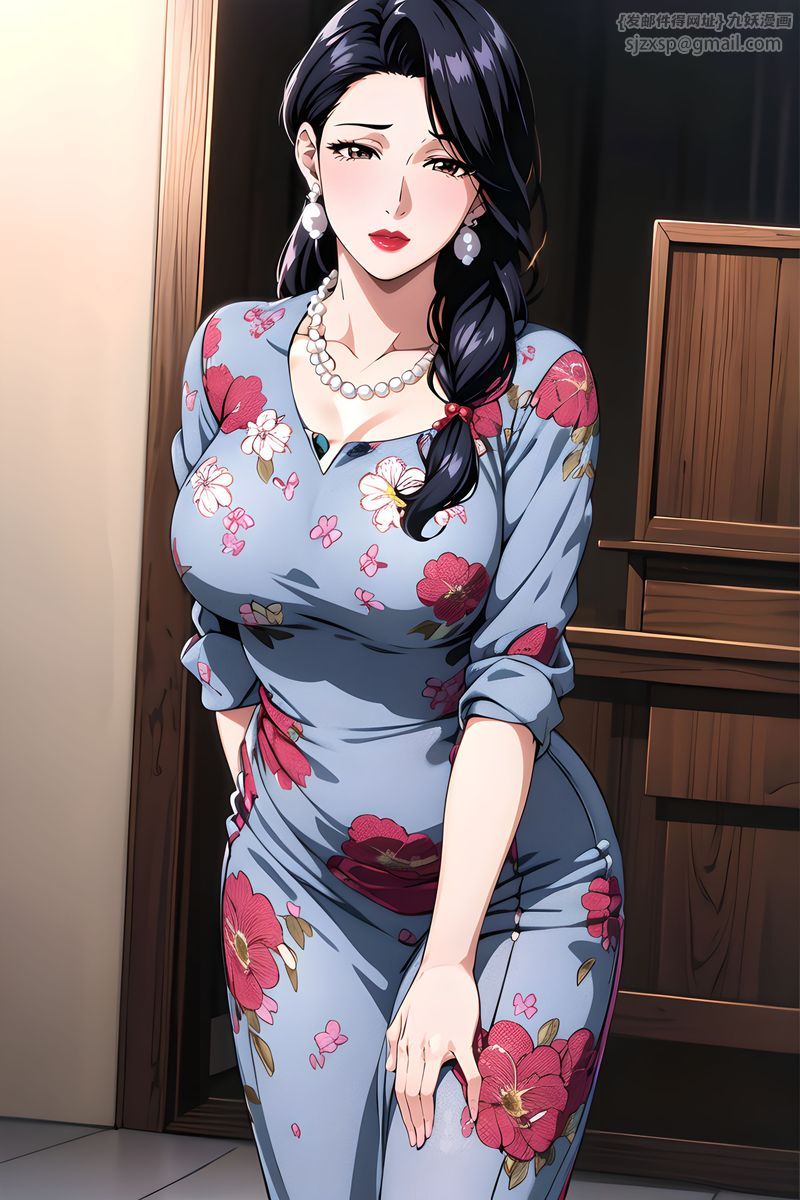 《[AI繪畫]美人母親整合肉嫁高柳傢》漫画 第03話