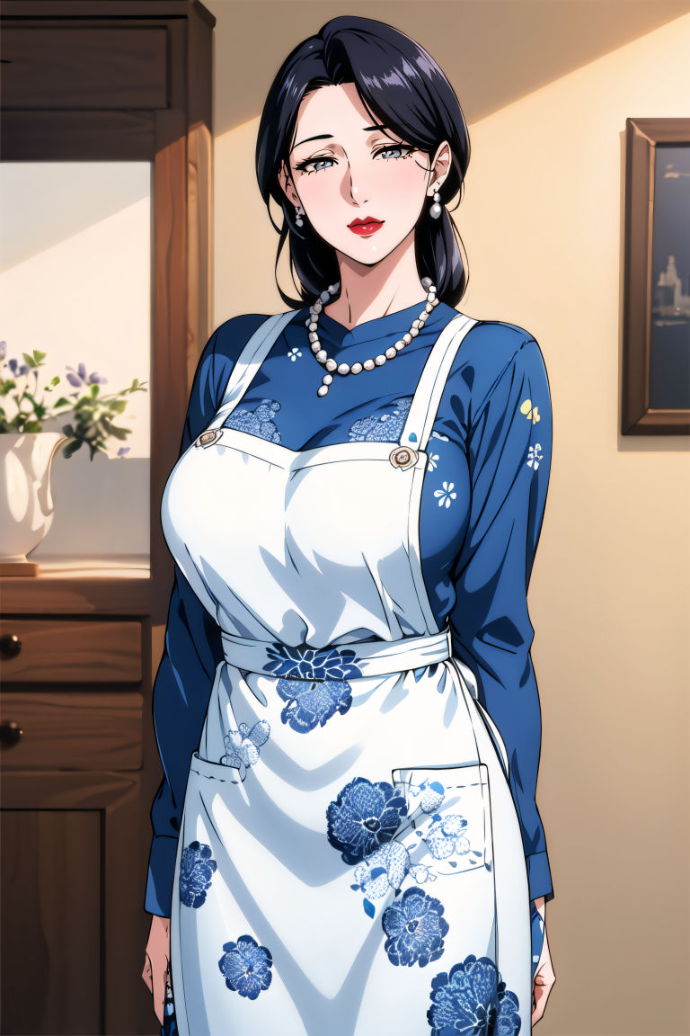 《[AI繪畫]美人母親整合肉嫁高柳傢》漫画 第03話