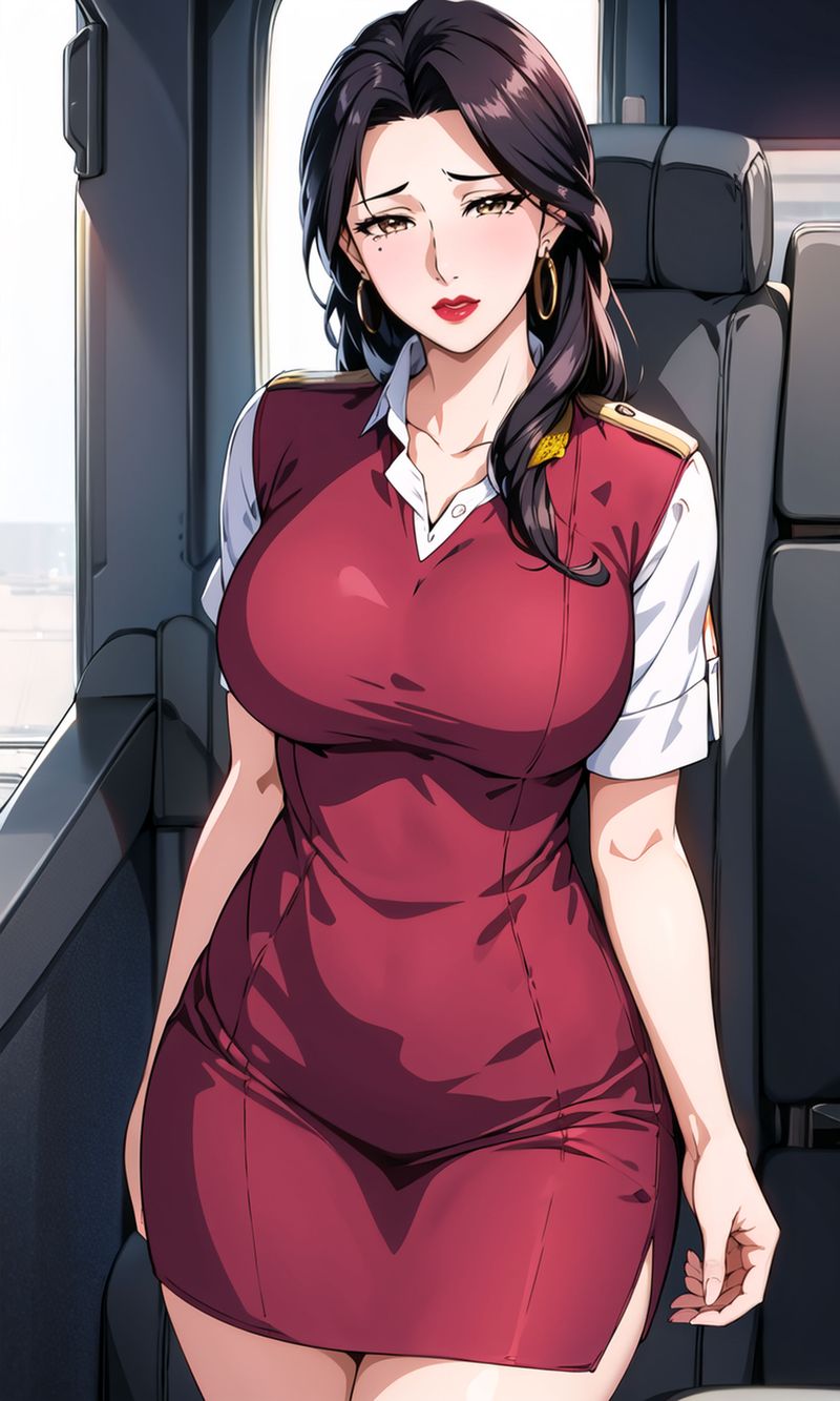 《[AI繪畫]美人母親整合肉嫁高柳傢》漫画 第03話