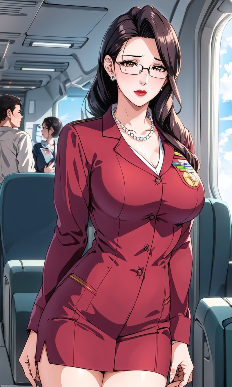 《[AI繪畫]美人母親整合肉嫁高柳傢》漫画 第03話