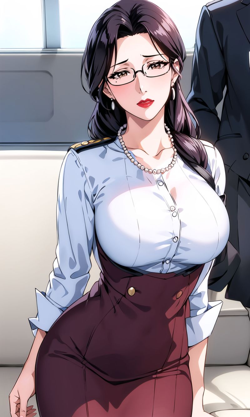 《[AI繪畫]美人母親整合肉嫁高柳傢》漫画 第03話
