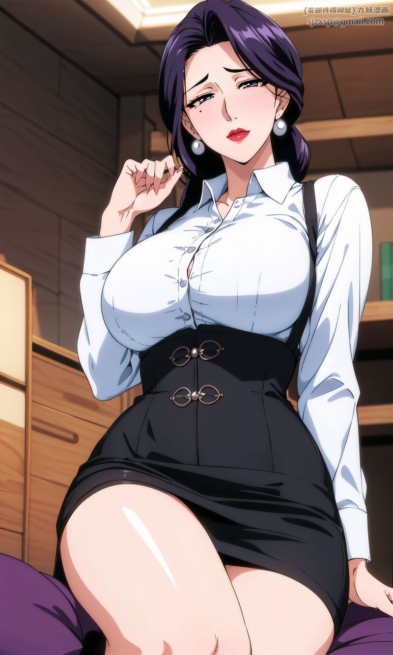 《[AI繪畫]美人母親整合肉嫁高柳傢》漫画 第04話
