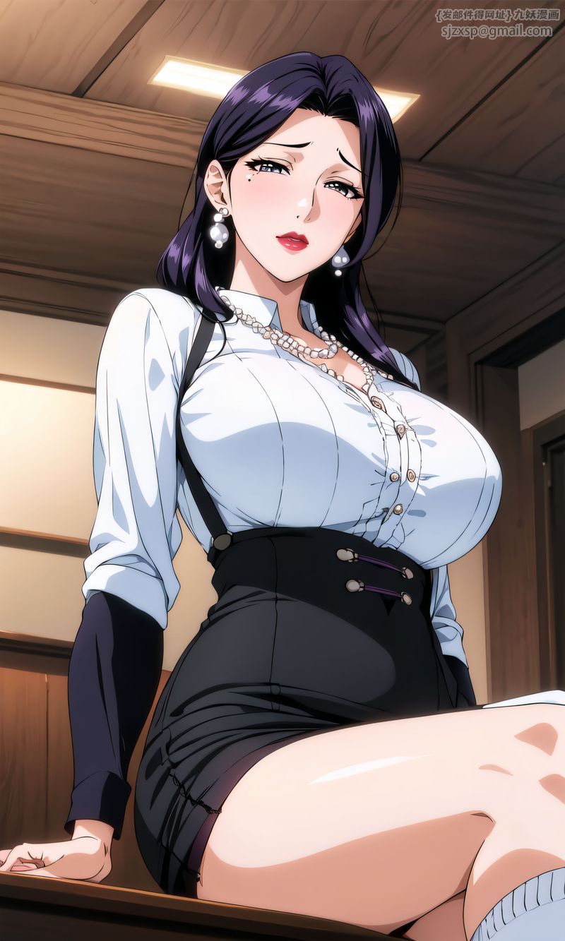 《[AI繪畫]美人母親整合肉嫁高柳傢》漫画 第04話