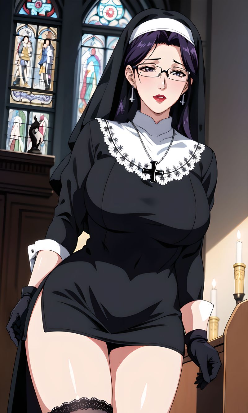 《[AI繪畫]美人母親整合肉嫁高柳傢》漫画 第04話