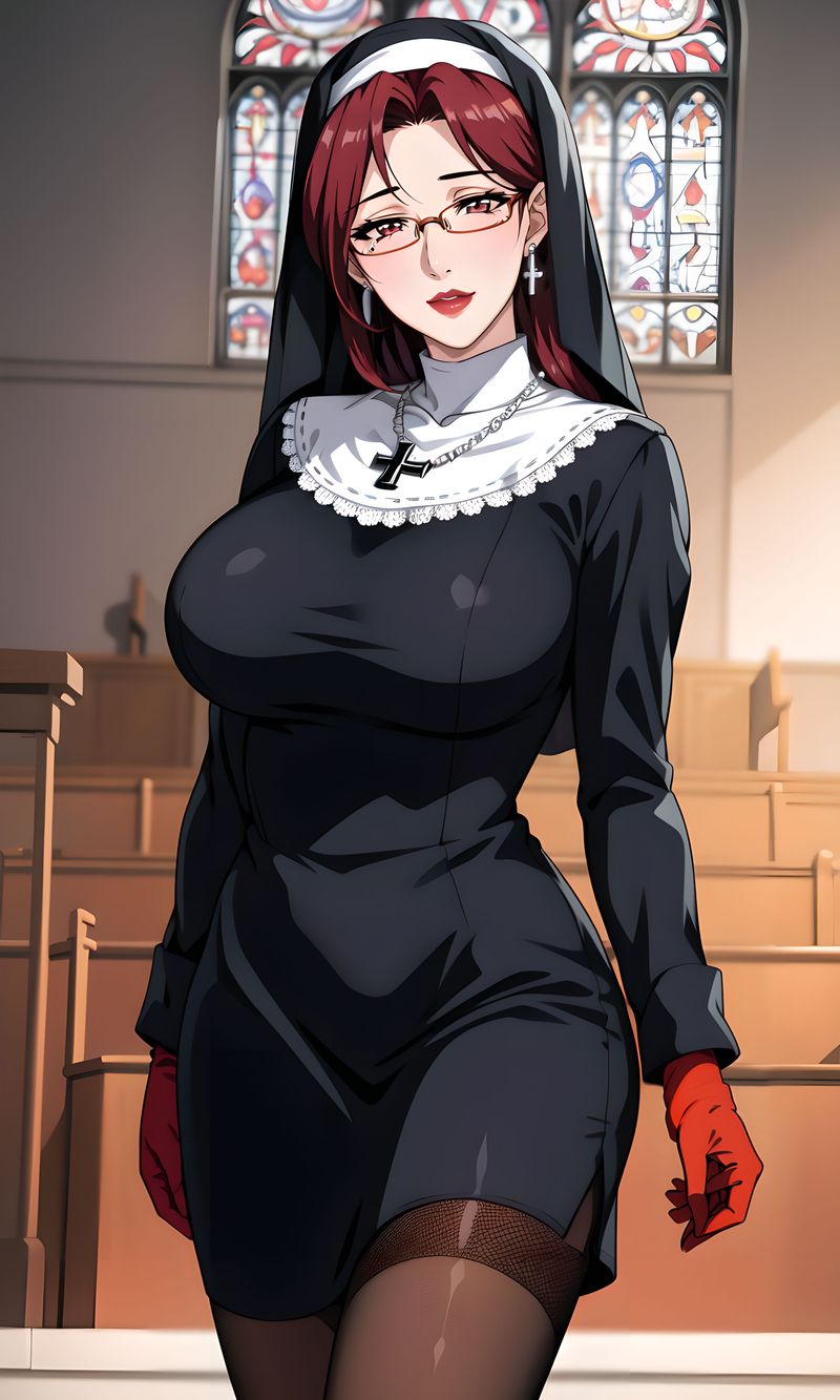 《[AI繪畫]美人母親整合肉嫁高柳傢》漫画 第04話