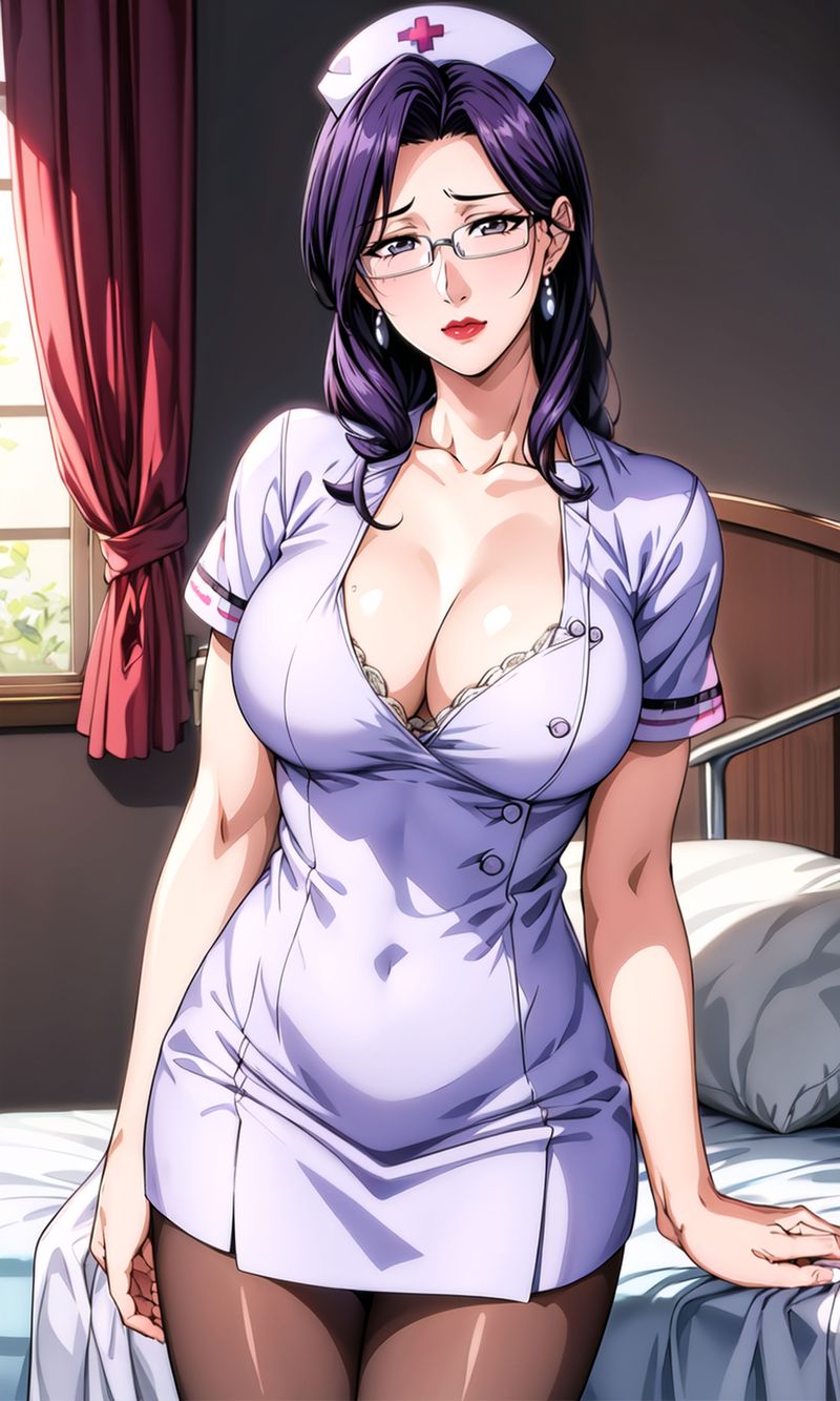 《[AI繪畫]美人母親整合肉嫁高柳傢》漫画 第04話