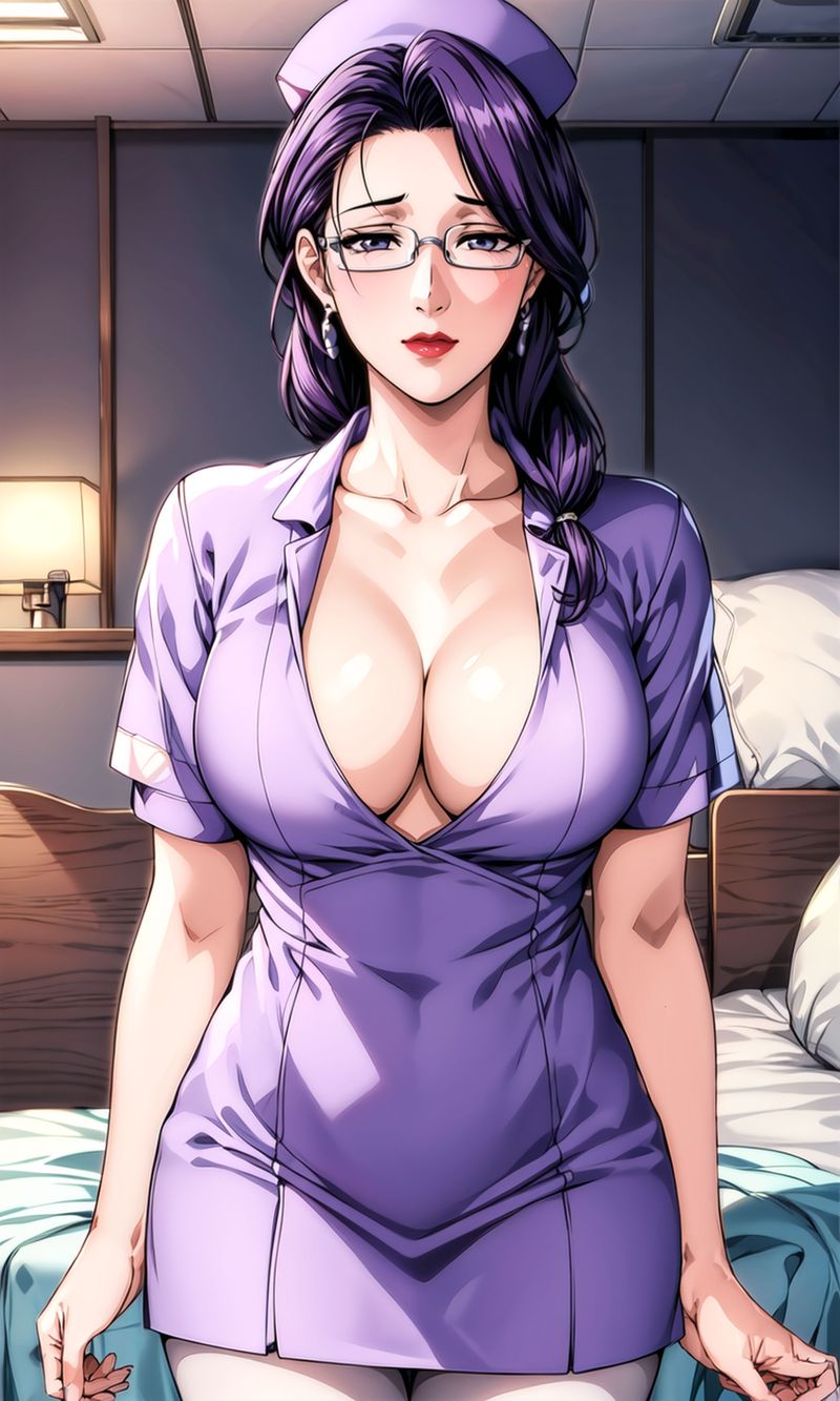 《[AI繪畫]美人母親整合肉嫁高柳傢》漫画 第04話