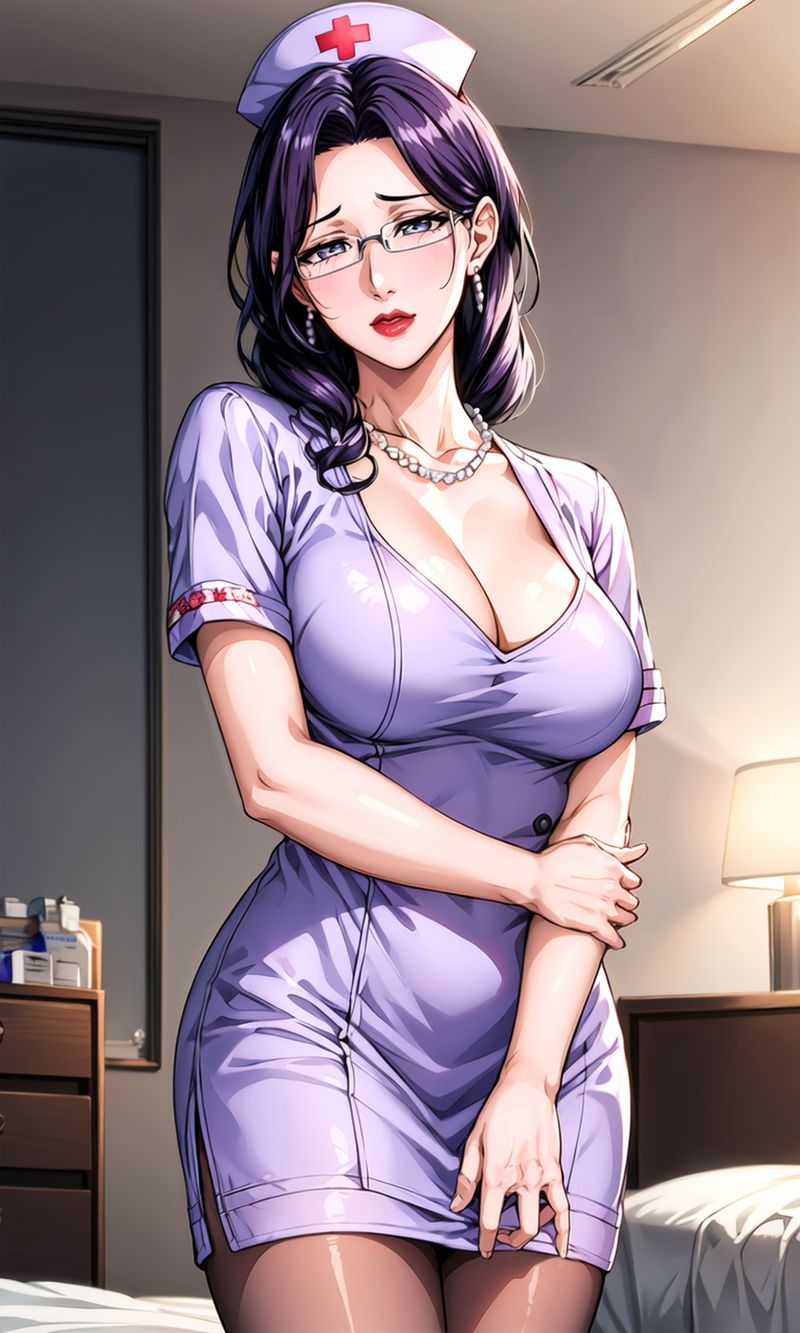 《[AI繪畫]美人母親整合肉嫁高柳傢》漫画 第04話