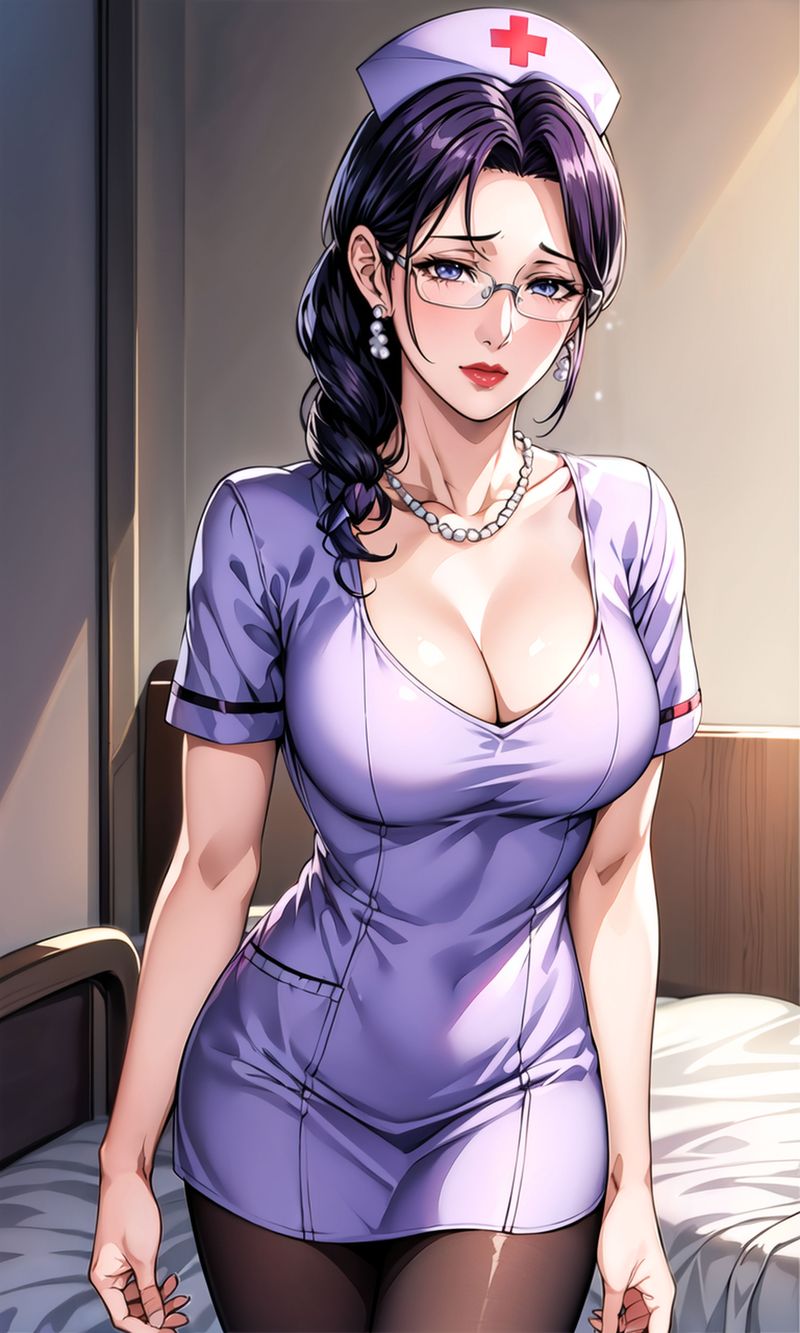 《[AI繪畫]美人母親整合肉嫁高柳傢》漫画 第04話