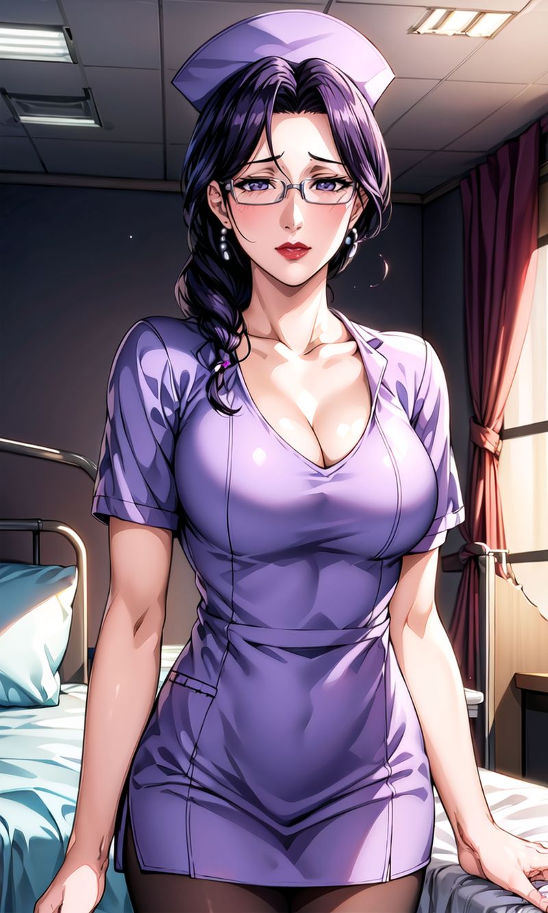 《[AI繪畫]美人母親整合肉嫁高柳傢》漫画 第04話