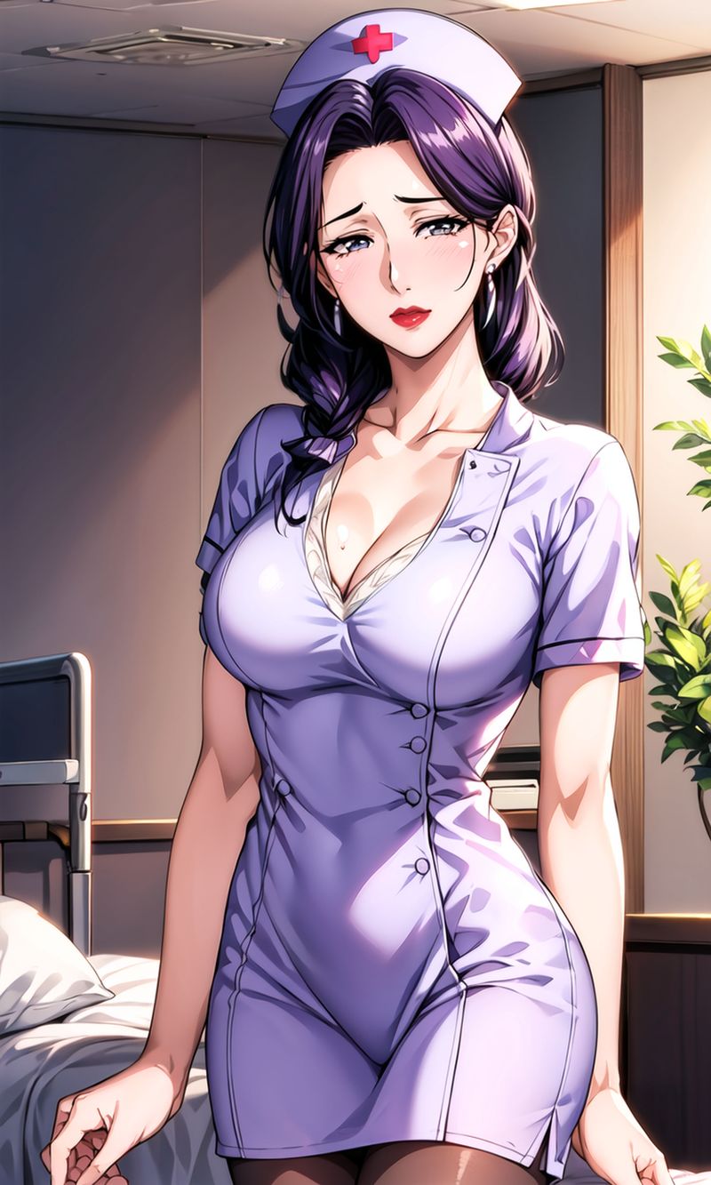 《[AI繪畫]美人母親整合肉嫁高柳傢》漫画 第04話