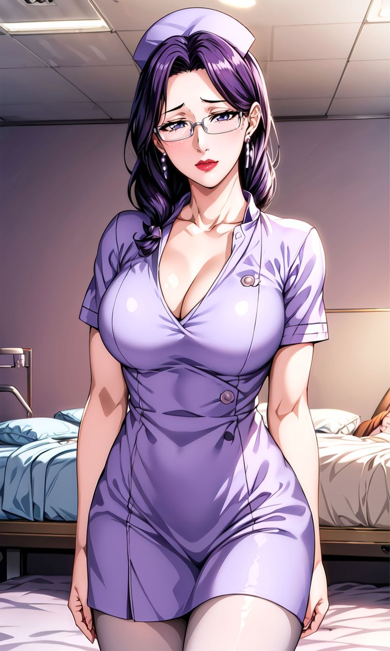 《[AI繪畫]美人母親整合肉嫁高柳傢》漫画 第04話