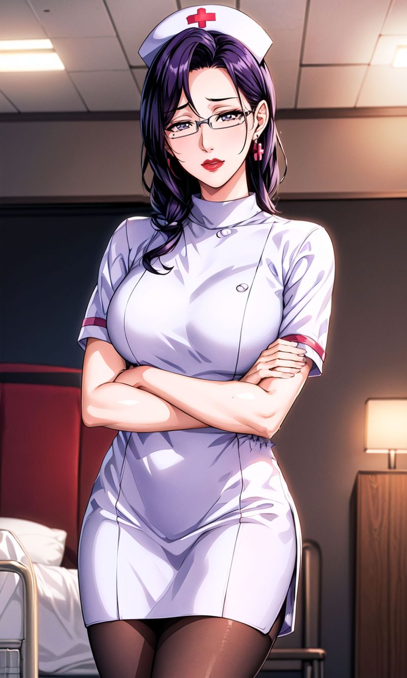 《[AI繪畫]美人母親整合肉嫁高柳傢》漫画 第04話