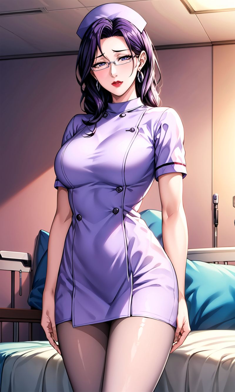 《[AI繪畫]美人母親整合肉嫁高柳傢》漫画 第04話