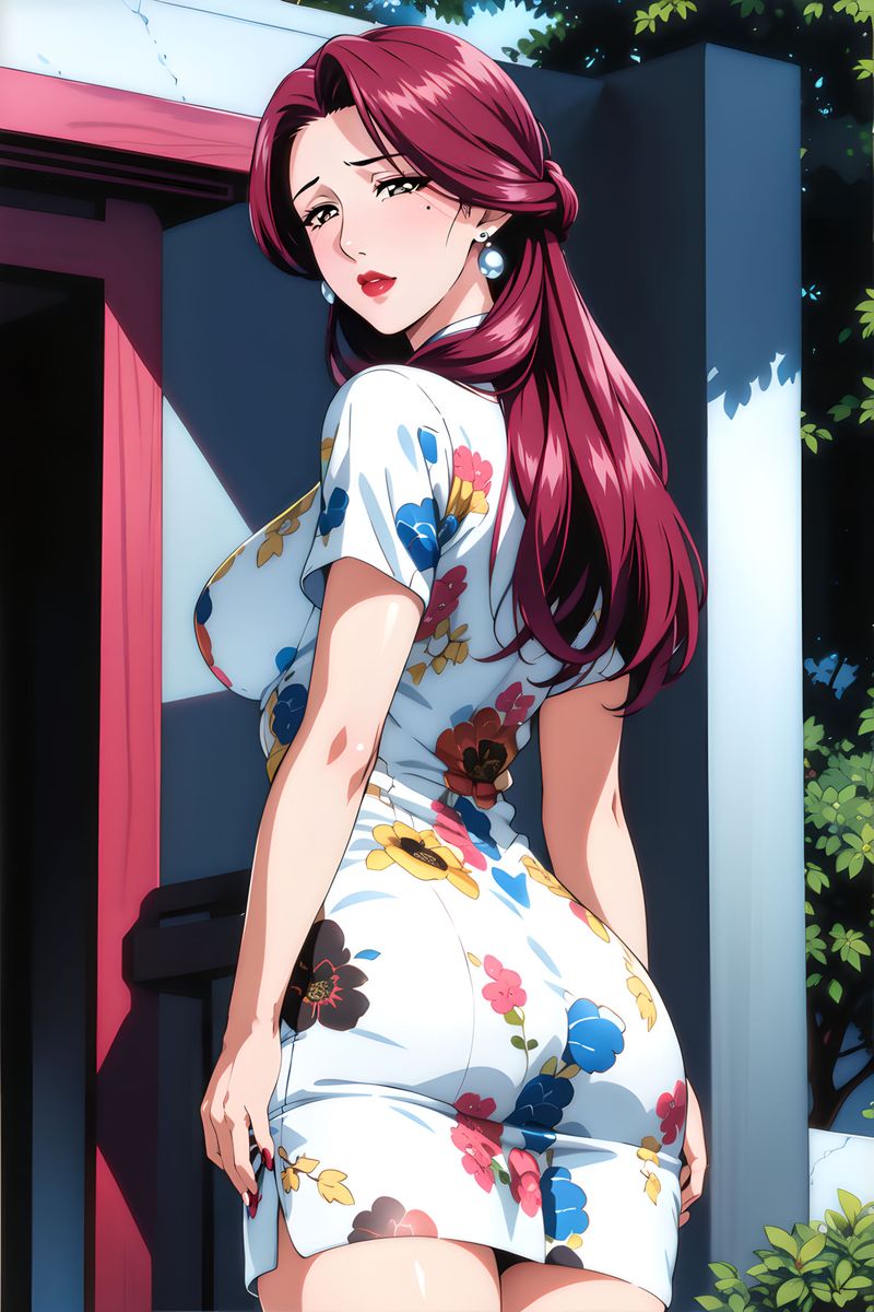 《[AI繪畫]美人母親整合肉嫁高柳傢》漫画 第04話
