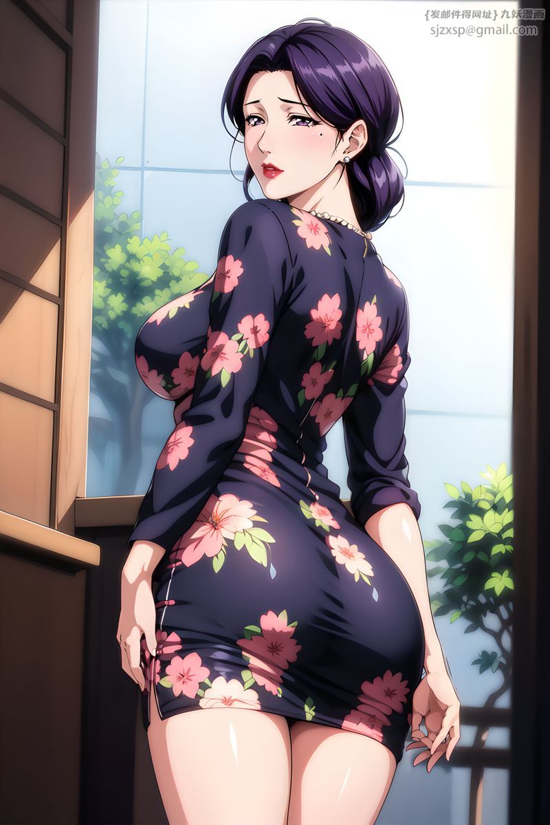 《[AI繪畫]美人母親整合肉嫁高柳傢》漫画 第04話