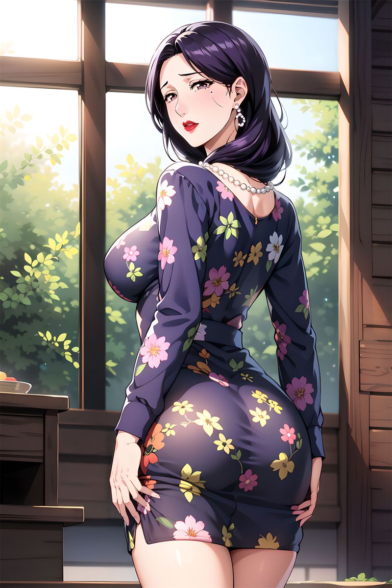 《[AI繪畫]美人母親整合肉嫁高柳傢》漫画 第04話