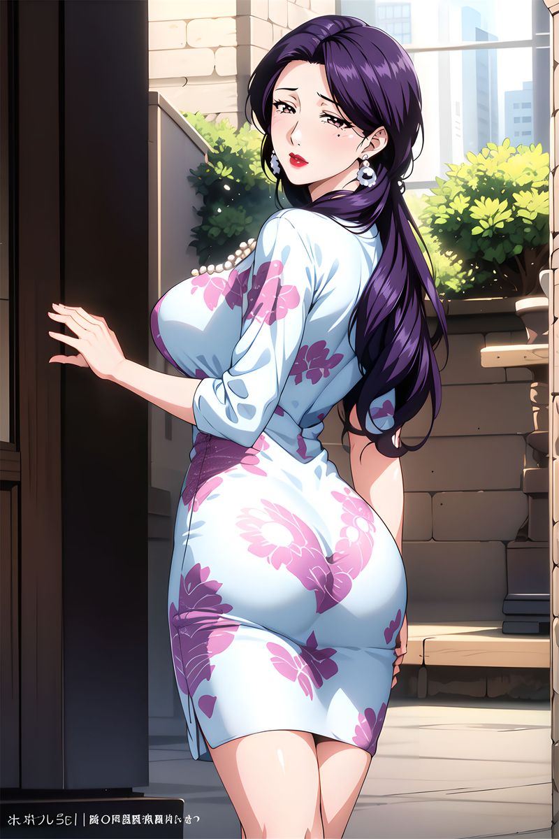 《[AI繪畫]美人母親整合肉嫁高柳傢》漫画 第04話