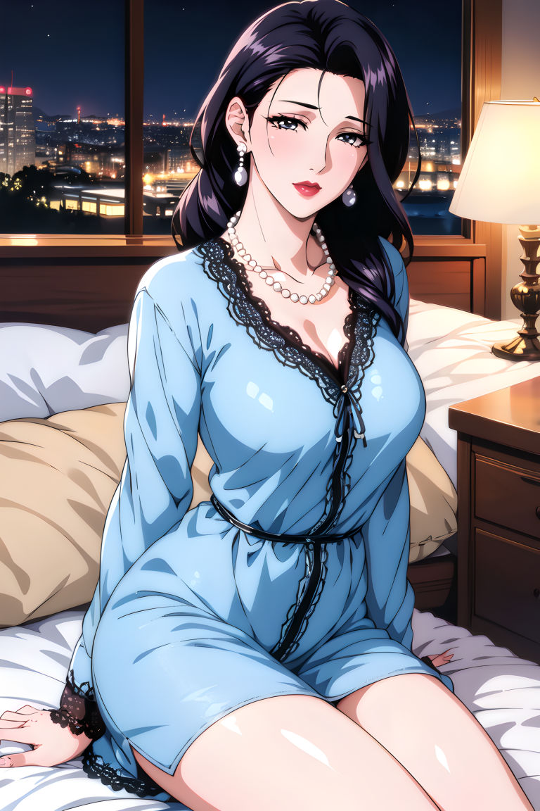 《[AI繪畫]美人母親整合肉嫁高柳傢》漫画 第04話