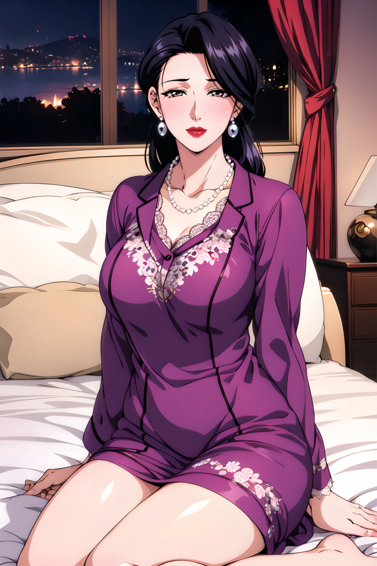 《[AI繪畫]美人母親整合肉嫁高柳傢》漫画 第04話