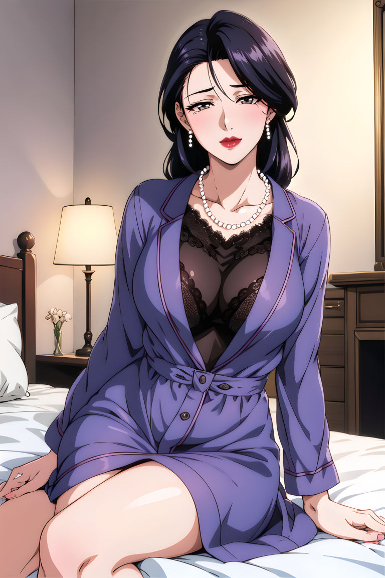《[AI繪畫]美人母親整合肉嫁高柳傢》漫画 第04話