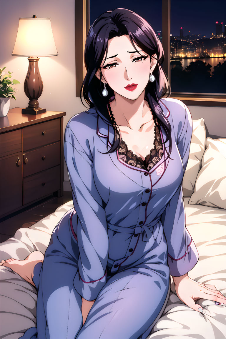 《[AI繪畫]美人母親整合肉嫁高柳傢》漫画 第04話