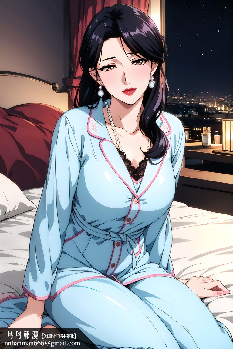 《[AI繪畫]美人母親整合肉嫁高柳傢》漫画 第04話
