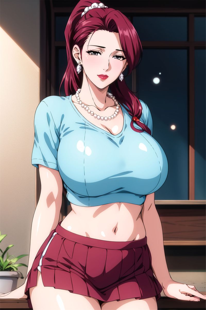 《[AI繪畫]美人母親整合肉嫁高柳傢》漫画 第05話