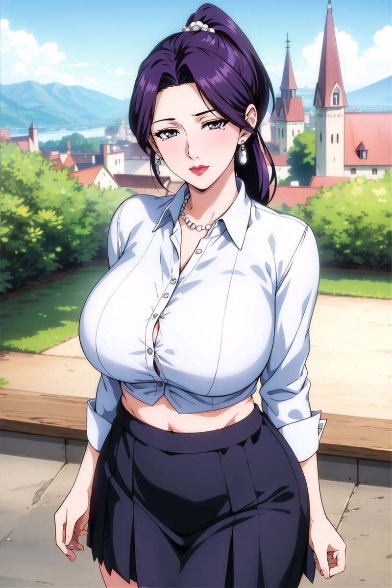 《[AI繪畫]美人母親整合肉嫁高柳傢》漫画 第05話