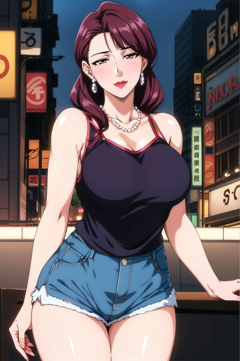 《[AI繪畫]美人母親整合肉嫁高柳傢》漫画 第05話
