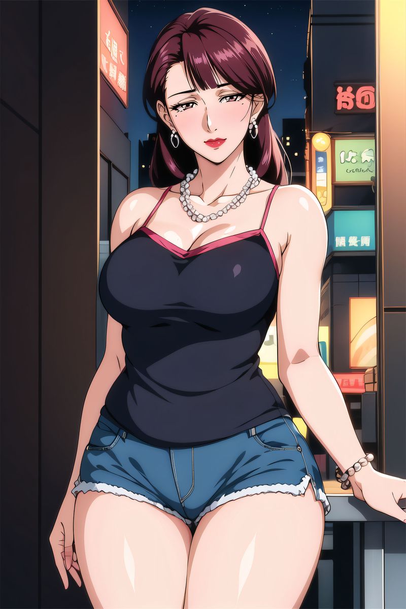 《[AI繪畫]美人母親整合肉嫁高柳傢》漫画 第05話