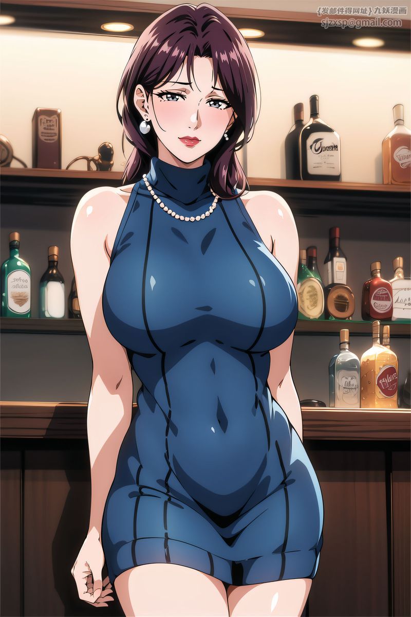 《[AI繪畫]美人母親整合肉嫁高柳傢》漫画 第05話