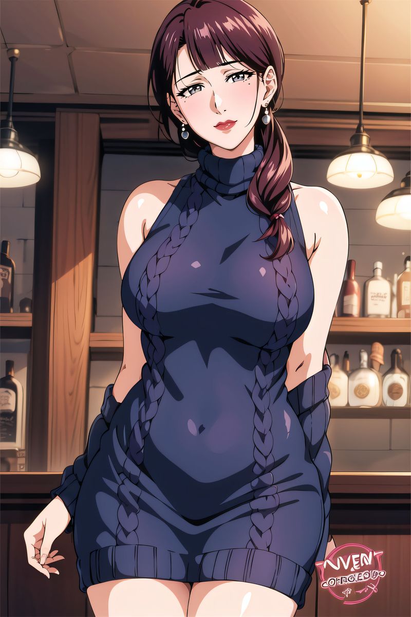 《[AI繪畫]美人母親整合肉嫁高柳傢》漫画 第05話