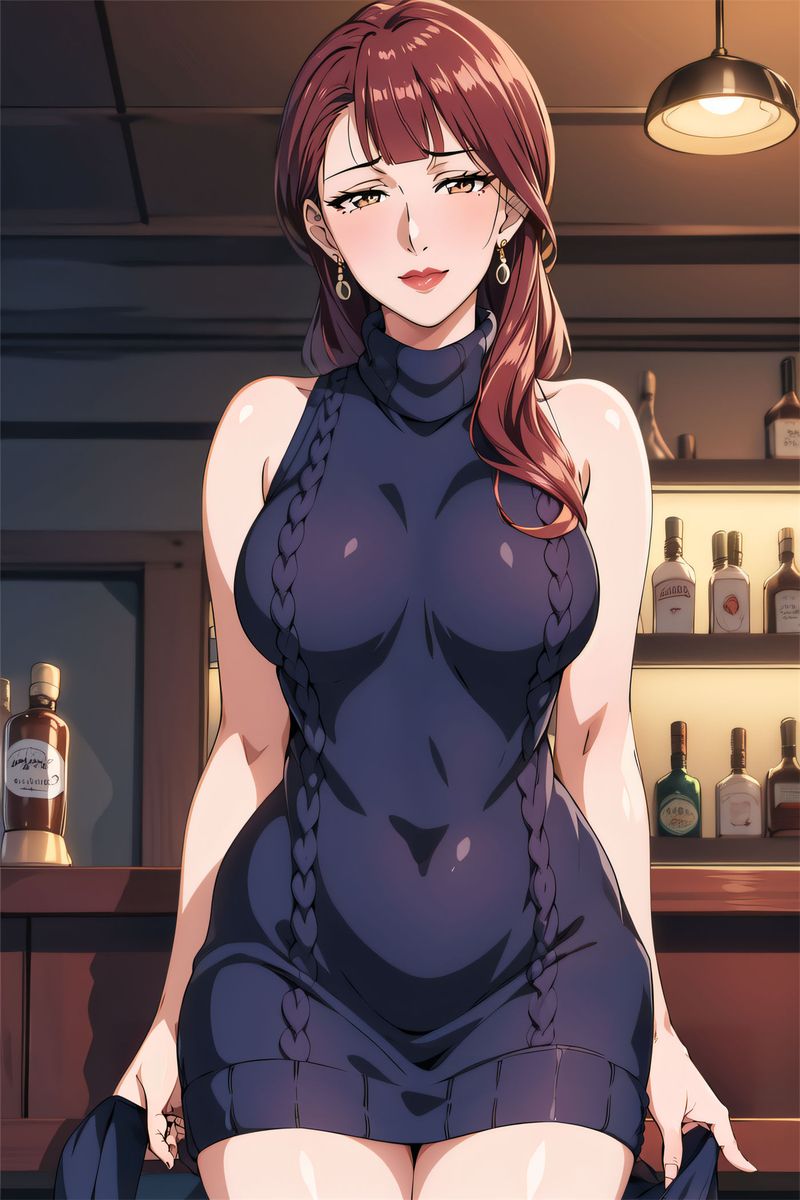 《[AI繪畫]美人母親整合肉嫁高柳傢》漫画 第05話