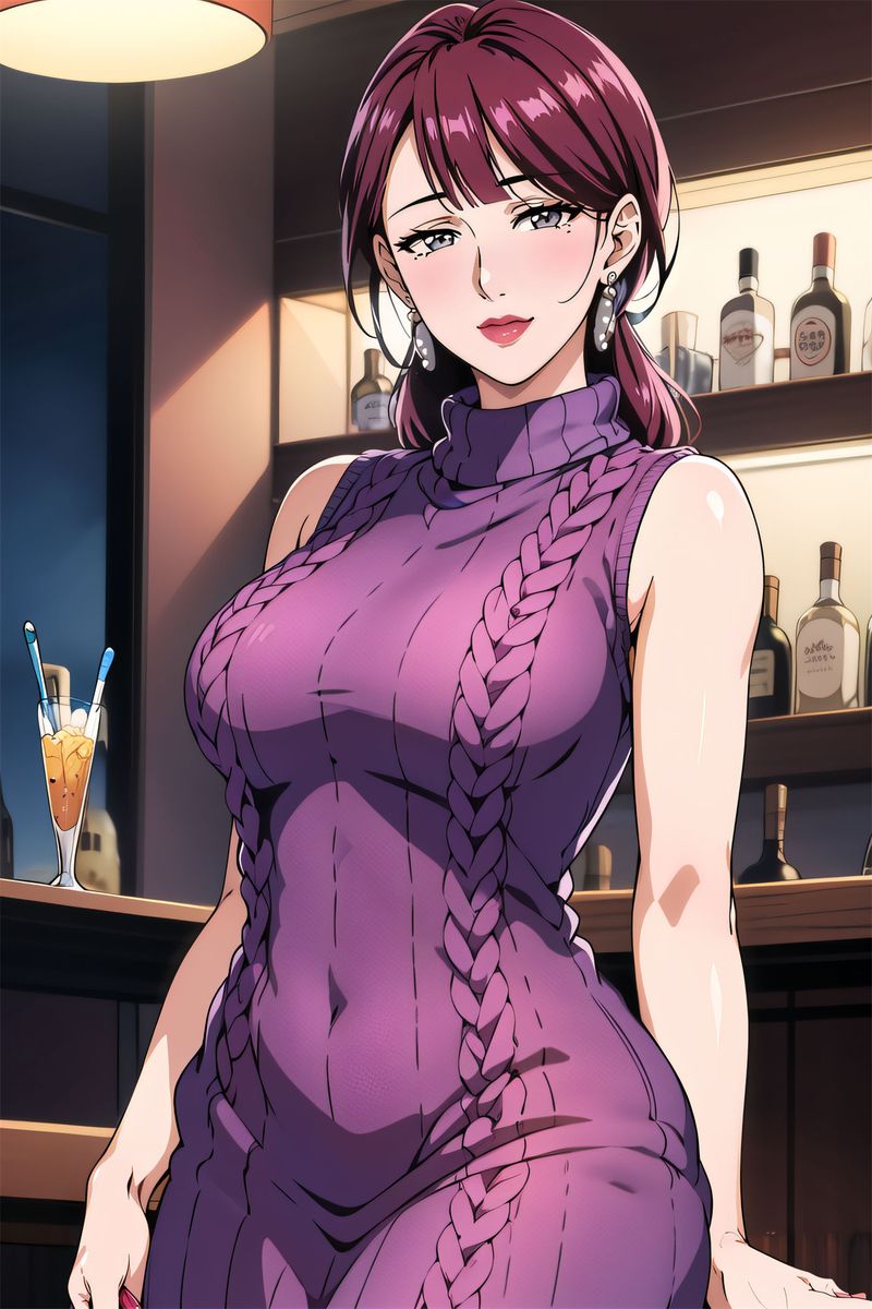 《[AI繪畫]美人母親整合肉嫁高柳傢》漫画 第05話