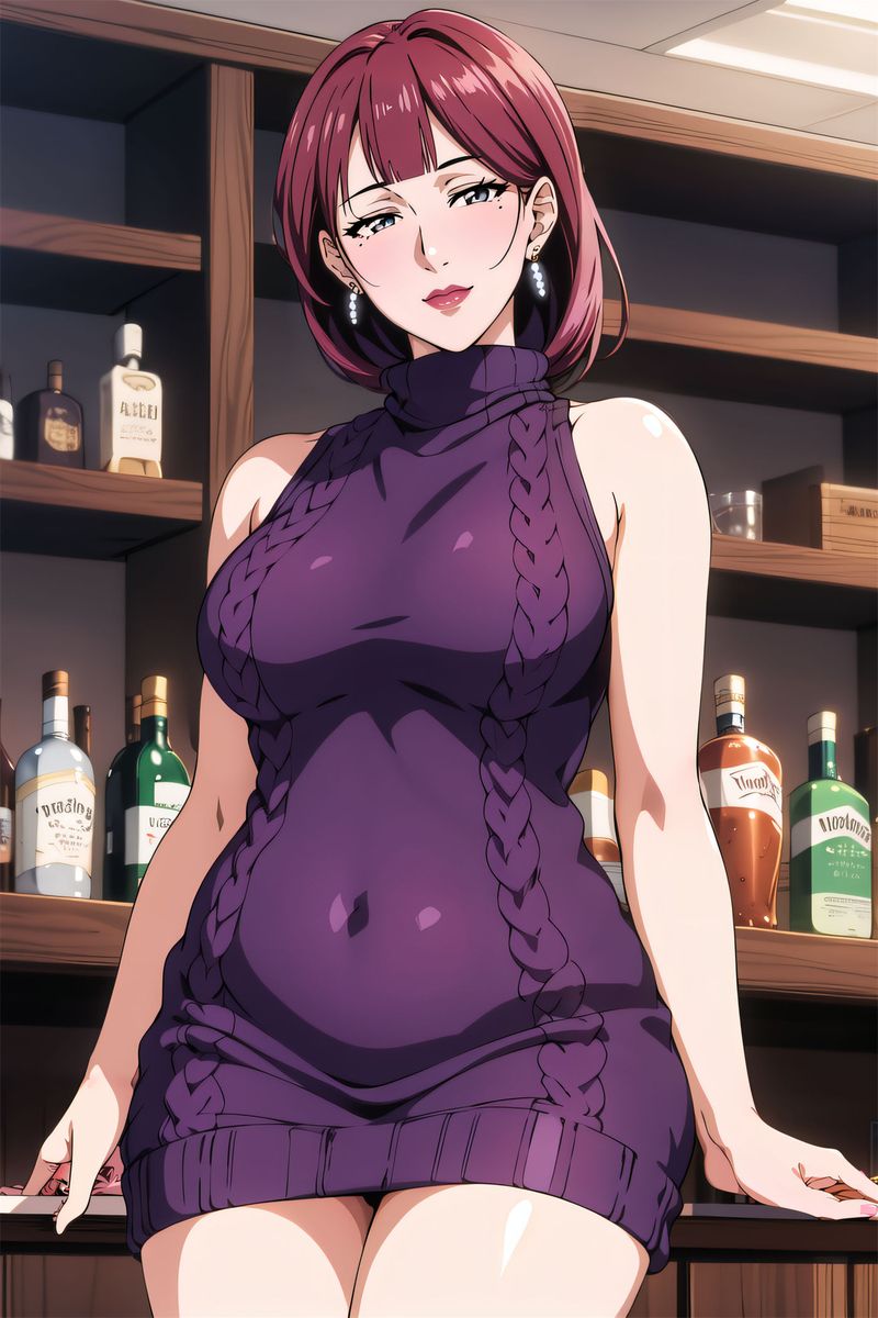 《[AI繪畫]美人母親整合肉嫁高柳傢》漫画 第05話