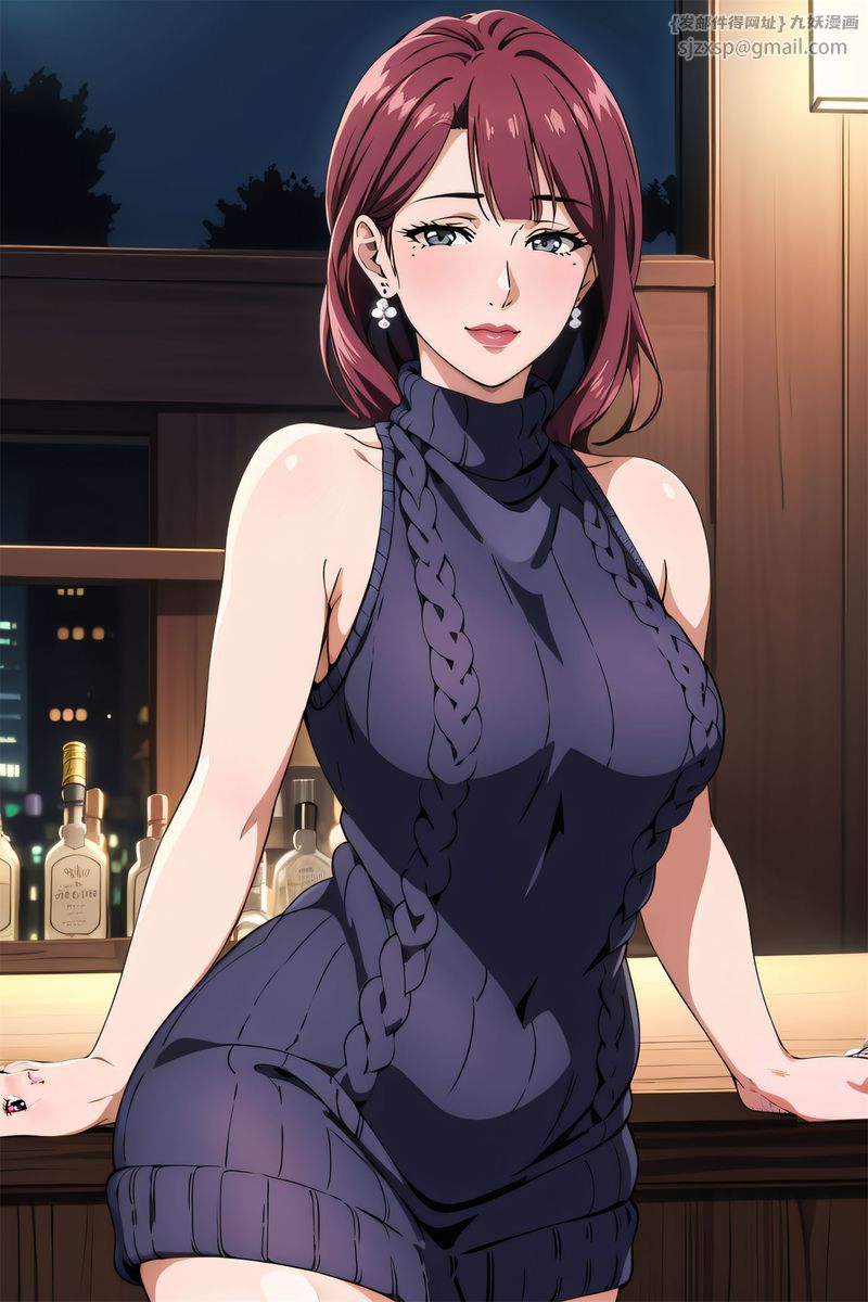 《[AI繪畫]美人母親整合肉嫁高柳傢》漫画 第05話