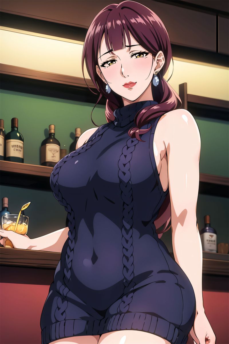 《[AI繪畫]美人母親整合肉嫁高柳傢》漫画 第05話