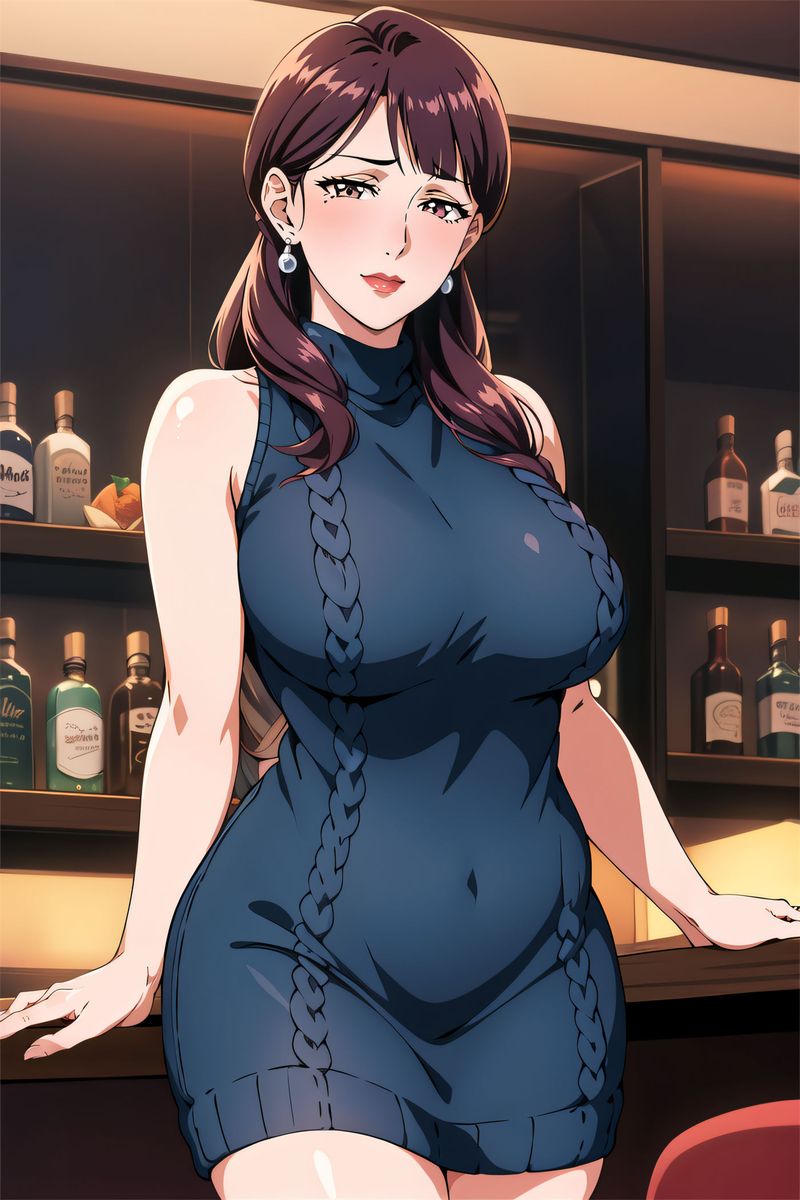 《[AI繪畫]美人母親整合肉嫁高柳傢》漫画 第05話