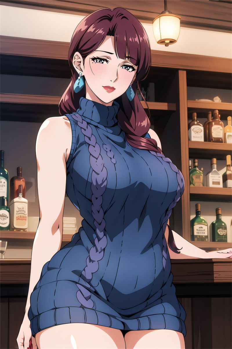 《[AI繪畫]美人母親整合肉嫁高柳傢》漫画 第05話