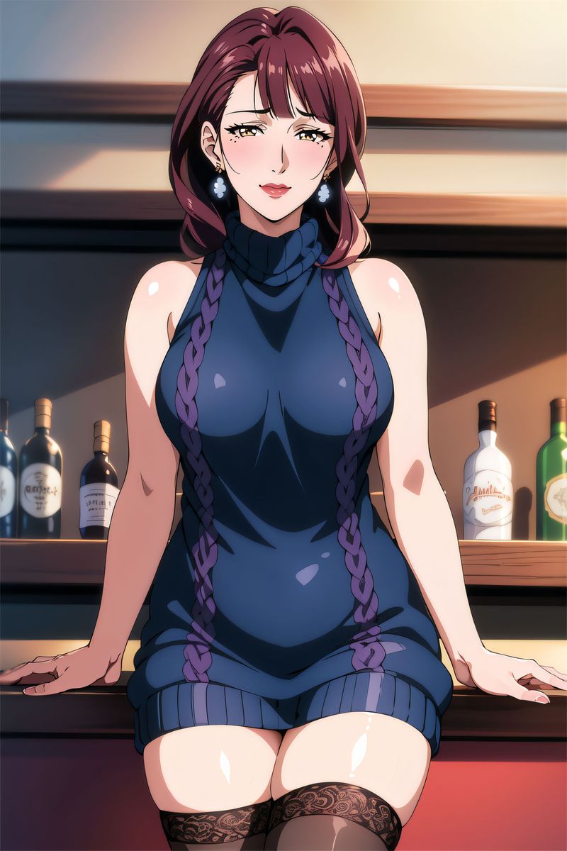《[AI繪畫]美人母親整合肉嫁高柳傢》漫画 第05話