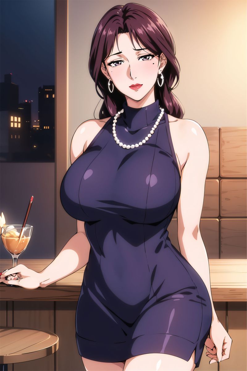 《[AI繪畫]美人母親整合肉嫁高柳傢》漫画 第05話