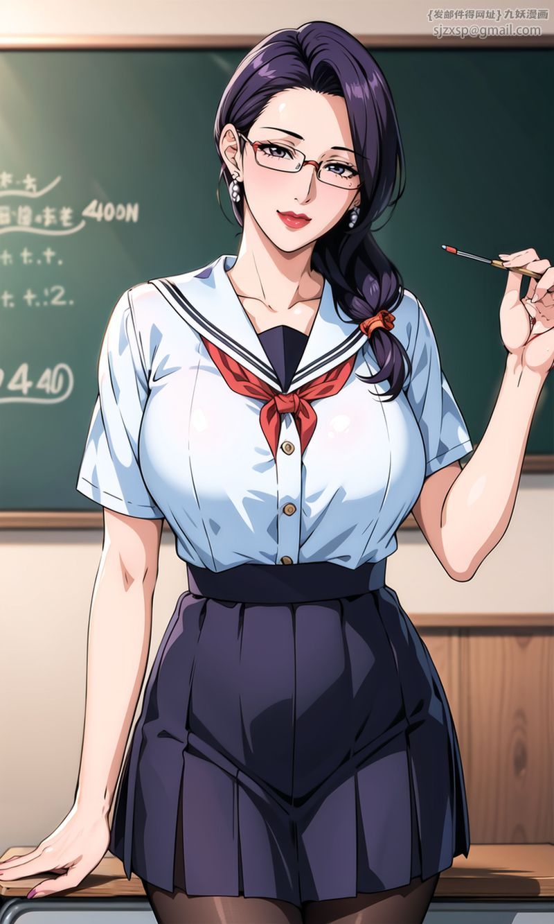 《[AI繪畫]美人母親整合肉嫁高柳傢》漫画 第05話