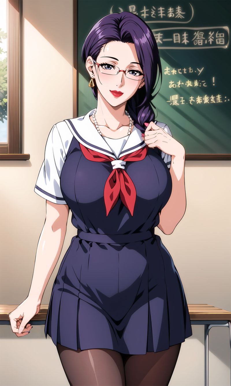 《[AI繪畫]美人母親整合肉嫁高柳傢》漫画 第05話