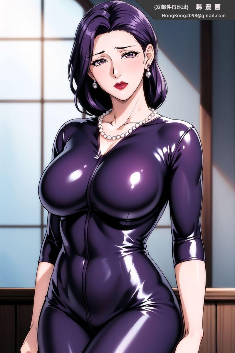 《[AI繪畫]美人母親整合肉嫁高柳傢》漫画 第06話