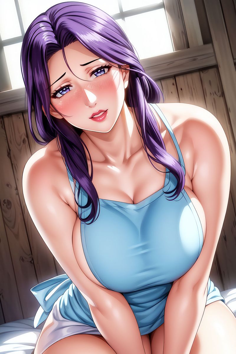 《[AI繪畫]美人母親整合肉嫁高柳傢》漫画 第06話