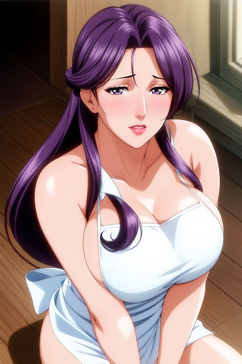 《[AI繪畫]美人母親整合肉嫁高柳傢》漫画 第06話