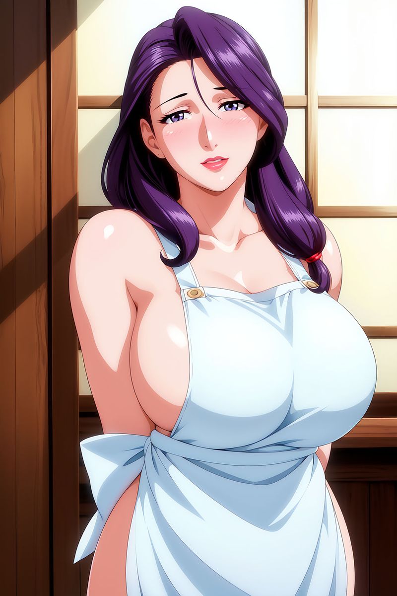 《[AI繪畫]美人母親整合肉嫁高柳傢》漫画 第06話