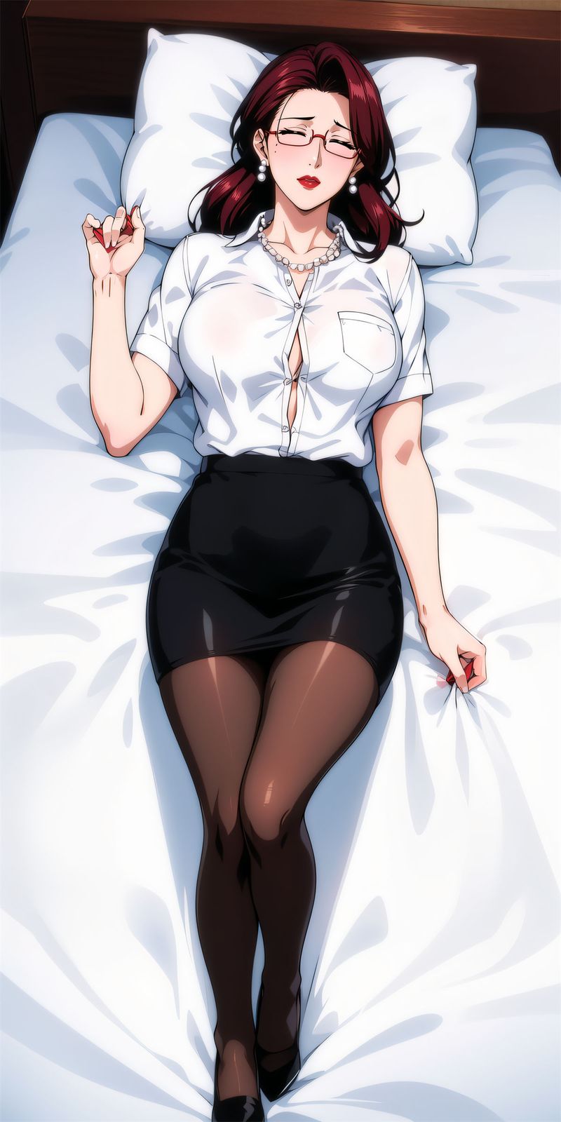 《[AI繪畫]美人母親整合肉嫁高柳傢》漫画 第06話